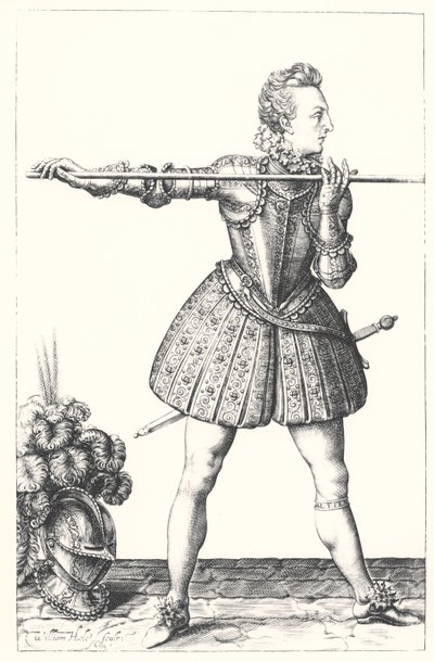 Enrico, Principe di Galles, 1612 da William Hole